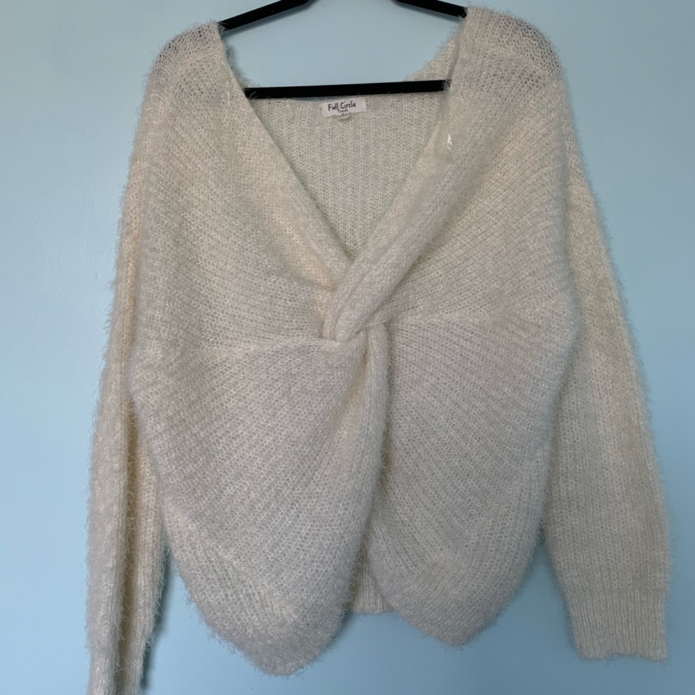 Oversized sweater
